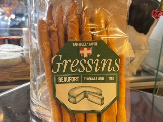 Gressins au Beaufort