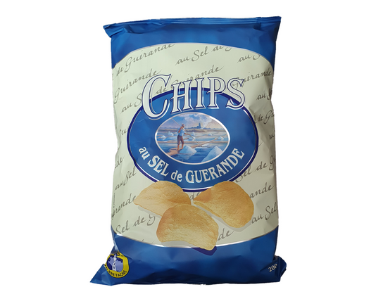 Grand paquet "Chips au sel de Guérande"