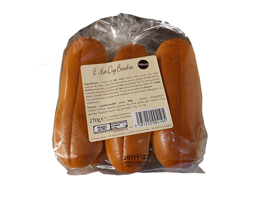 Hot dog briochés