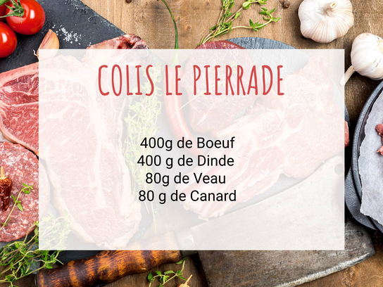 Colis Le Pierrade