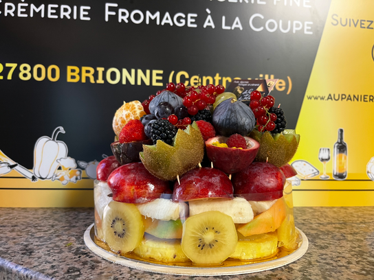 Pièce Montée de Fruits Frais