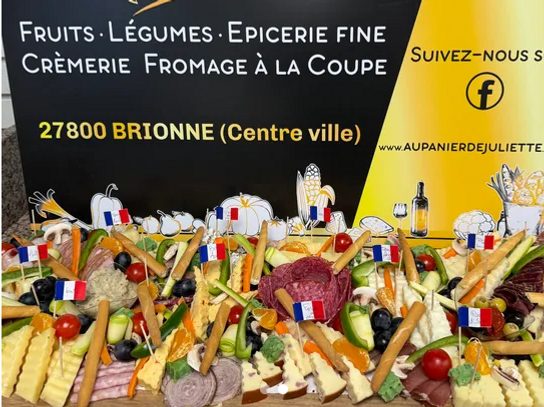 Plateau Apéritif Dinatoire