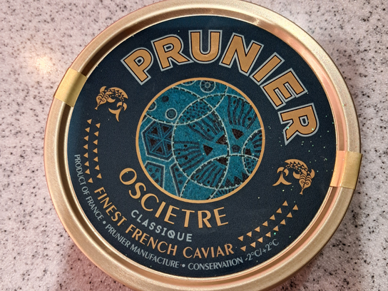 Caviar Osciètre français 30g