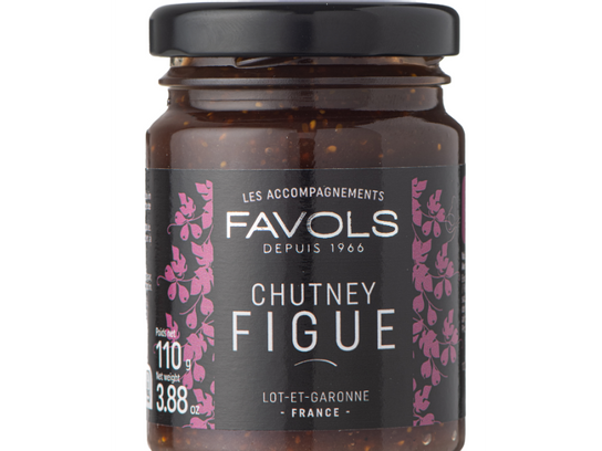 Chutney de figues