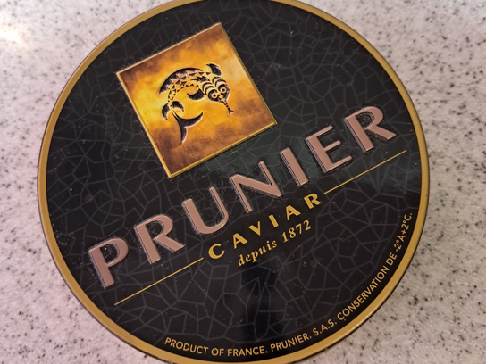 Caviar Prunier tradition 50g
