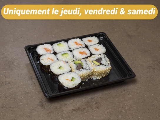 Sushi maison maki petit