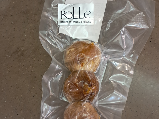 3 Figues farcies au foie gras de Canard