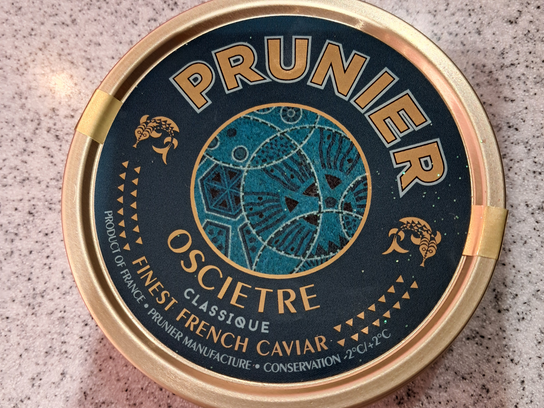 Caviar Osciètre français 125g