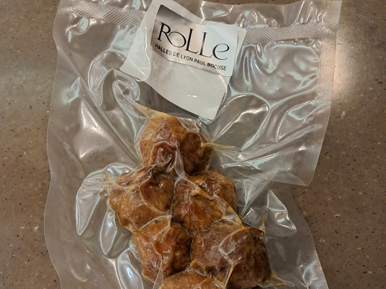 3 Figues farcies au foie gras de canard