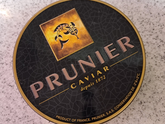 Caviar Prunier tradition 250g