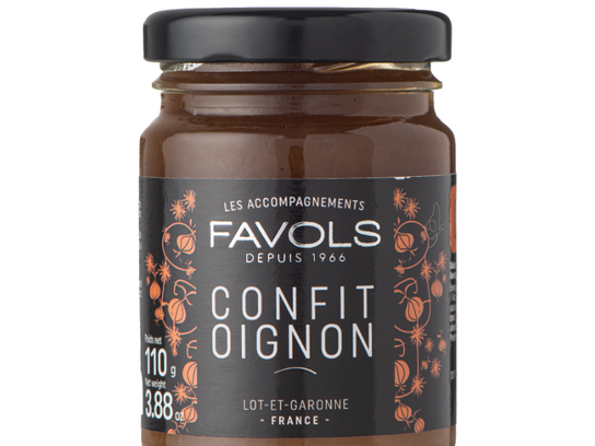 Confit d'oignons