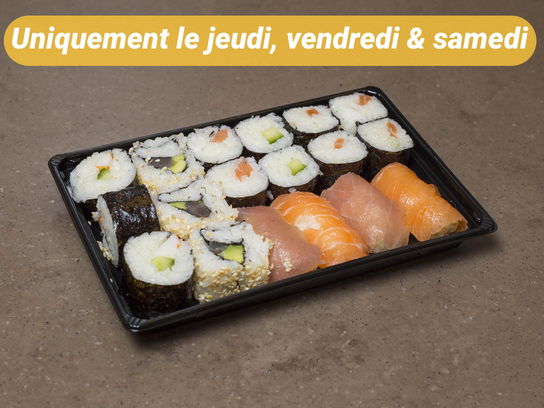 Sushi maison maki grand
