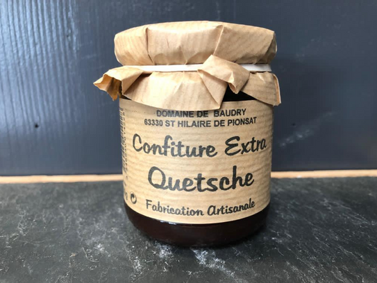 Confiture extra quetsche