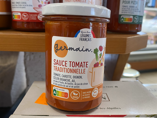 Sauce tomate traditionnelle