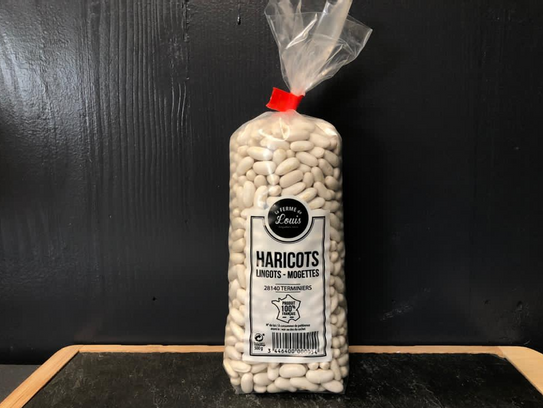 Haricots Lingots-Mogettes