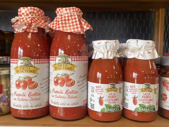 Sauce tomate Passata Rustica