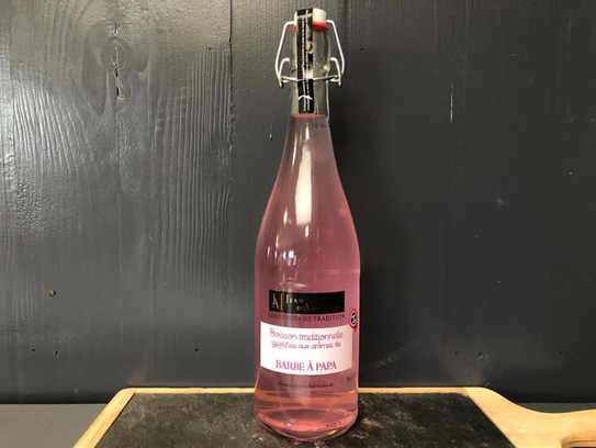 Limonade barbe à papa artisanale