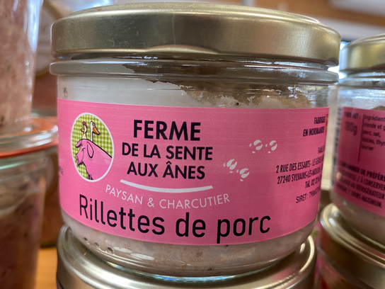 Rillettes de Porc