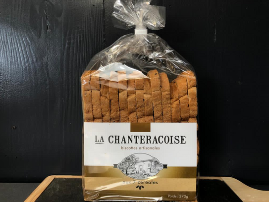 Biscottes aux 7 céréales la chanteracoise