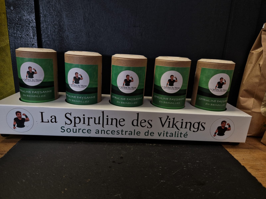 SPiruline des vikings