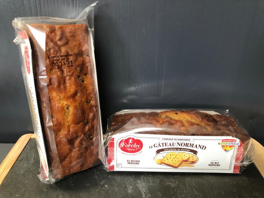Gâteau normand aux pépites de chocolat