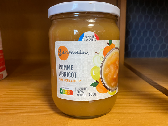 Compote Pommes abricot