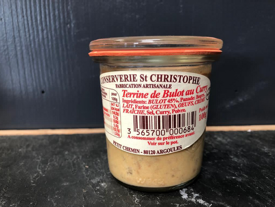 Terrine de bulot au curry St Christophe