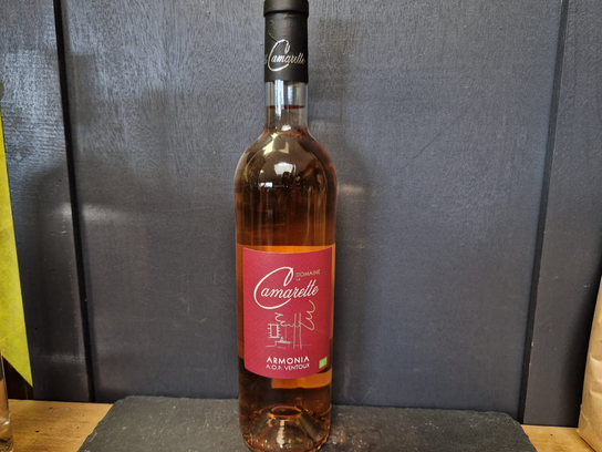 Vin rosé La Camarette - AOP Ventoux