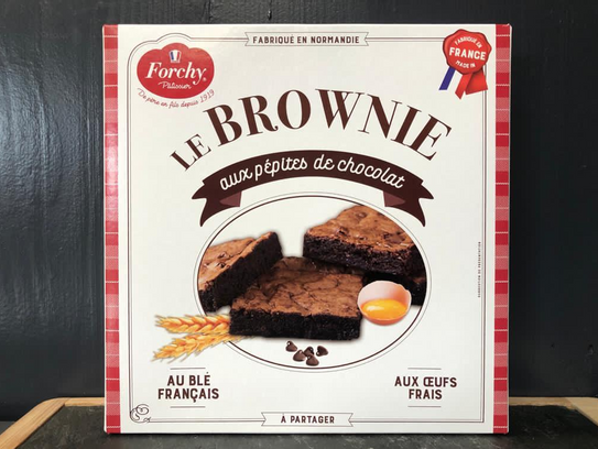 Brownie aux pépites de chocolat