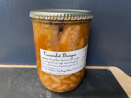 Cassoulet Basque ospital