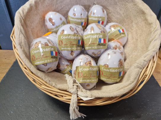 Oeufs Nougats