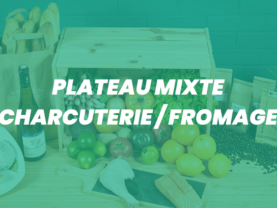 Plateau Mixte Charcuterie / Fromage