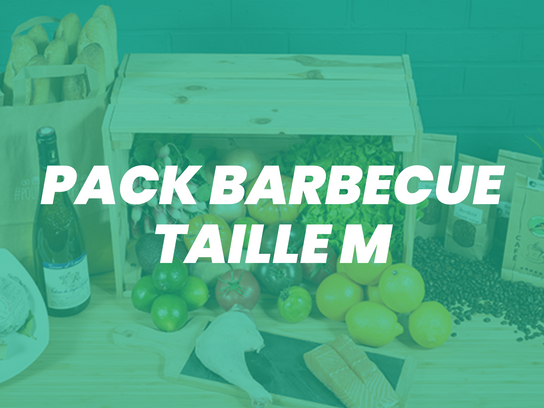 L'essentiel de l'été : pack barbecue M