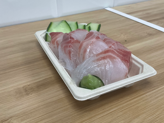 Sashimi Dorade 5 tranches