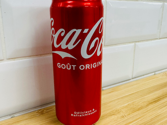 Canette Coca-Cola