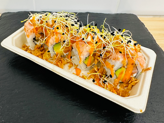 Sexy salmon rolls 4 pièces