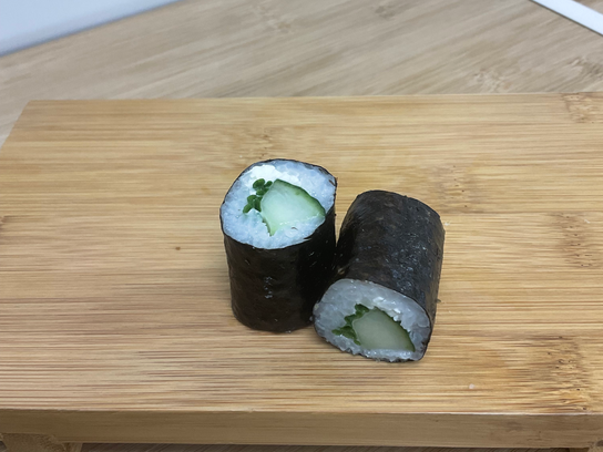 Maki - Concombre Ciboulette Fromage Frais