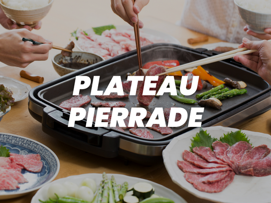 Plateau pierrade