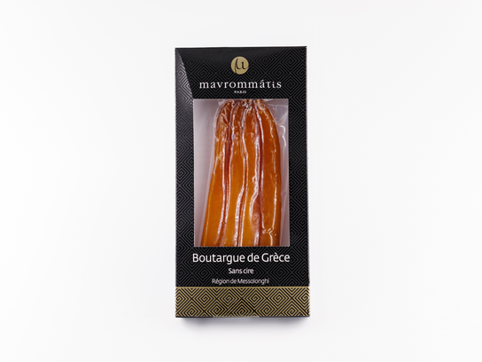 Boutargue Mavrommátis - sans cire
