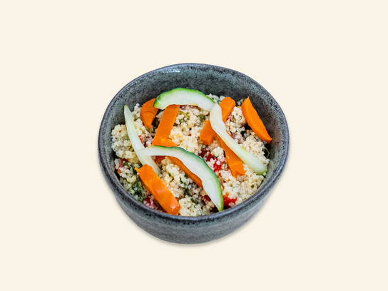 Taboulé blanc à l'oriental