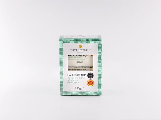 Halloumi 2 laits - 225g Mavrommatis