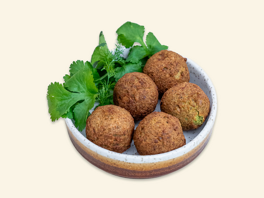 Falafel, Boulettes de fèves et pois-chiches