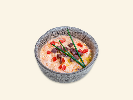 Ktipiti, émincé de poivrons à la feta