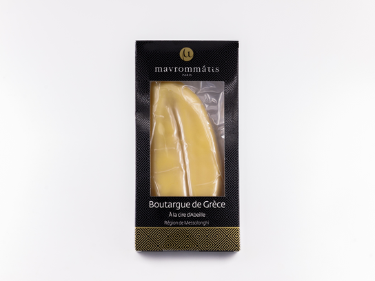 Boutargue Mavrommatis - pure cire d’abeille