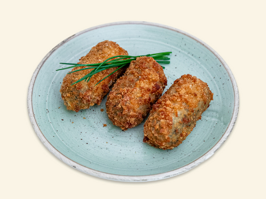 Spanakokeftédès, rissoles d'épinards