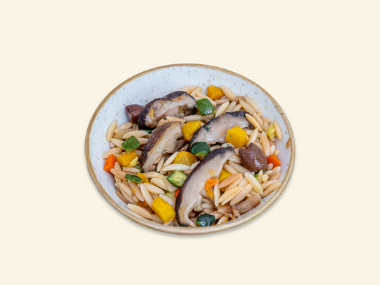 Pâtes avoine aux légumes