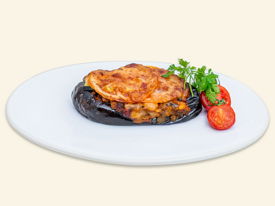 Aubergines farcies viande