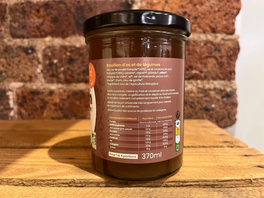 Bouillon d'os bio- Tradition