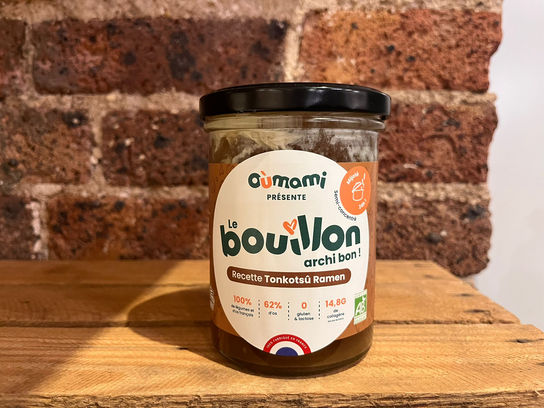 Bouillon d’os bio Japonais – Tonkotsû Ramen
