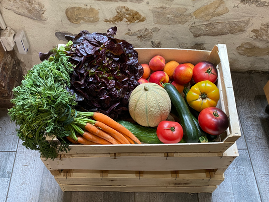 Panier végétarien